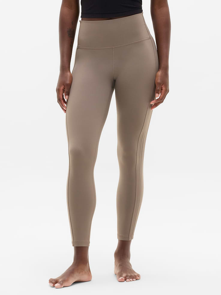 Image number 2 showing, Salutation Pintuck High Rise 7/8 Legging