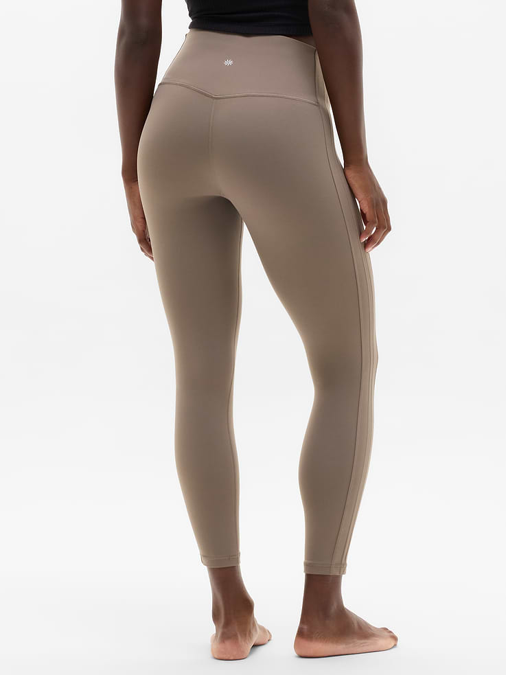 Image number 3 showing, Salutation Pintuck High Rise 7/8 Legging