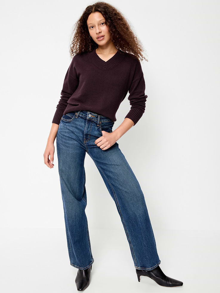 Image number 3 showing, SoSoft V-Neck Sweater
