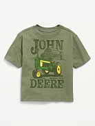 Image number 1 showing, John Deere™ Oversized Unisex T-Shirt for Toddler