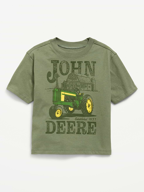 John John Deere™ Oversized Unisex T-Shirt for Toddler on clearance at Old Navy — 41% off
