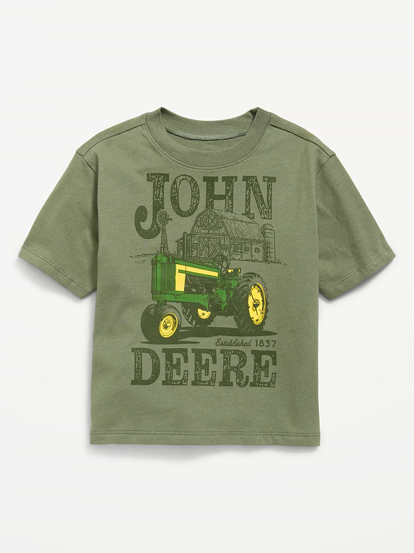 John Deere™ Oversized Unisex T-Shirt for Toddler