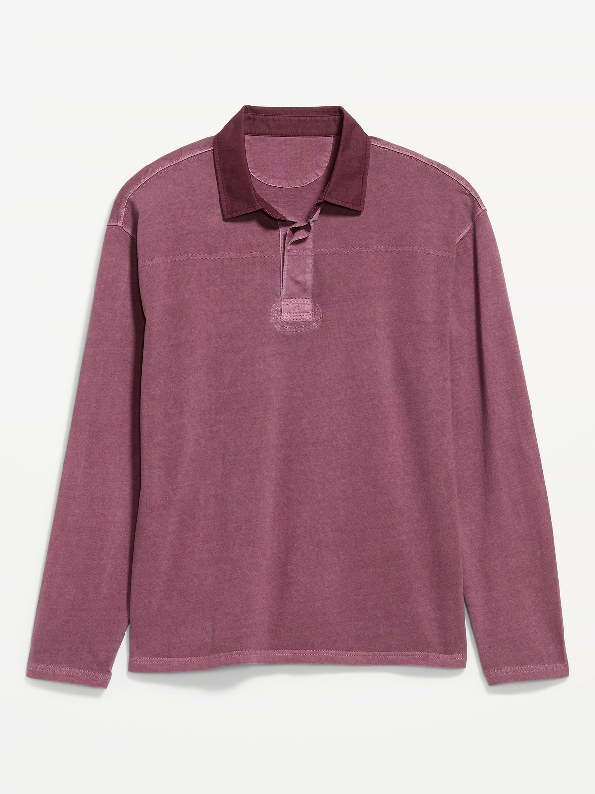 Image number 3 showing, Long-Sleeve Rugby Polo