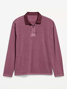 Image number 3 showing, Long-Sleeve Rugby Polo