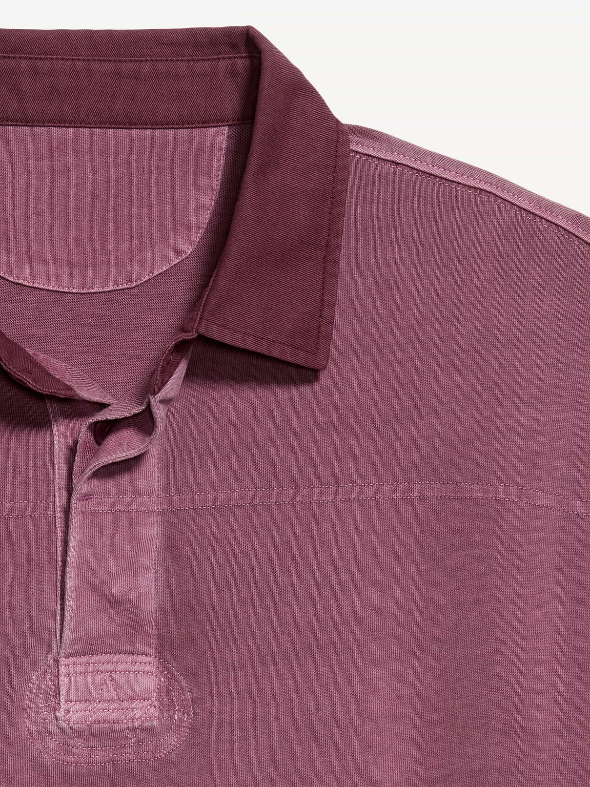 Image number 4 showing, Long-Sleeve Rugby Polo