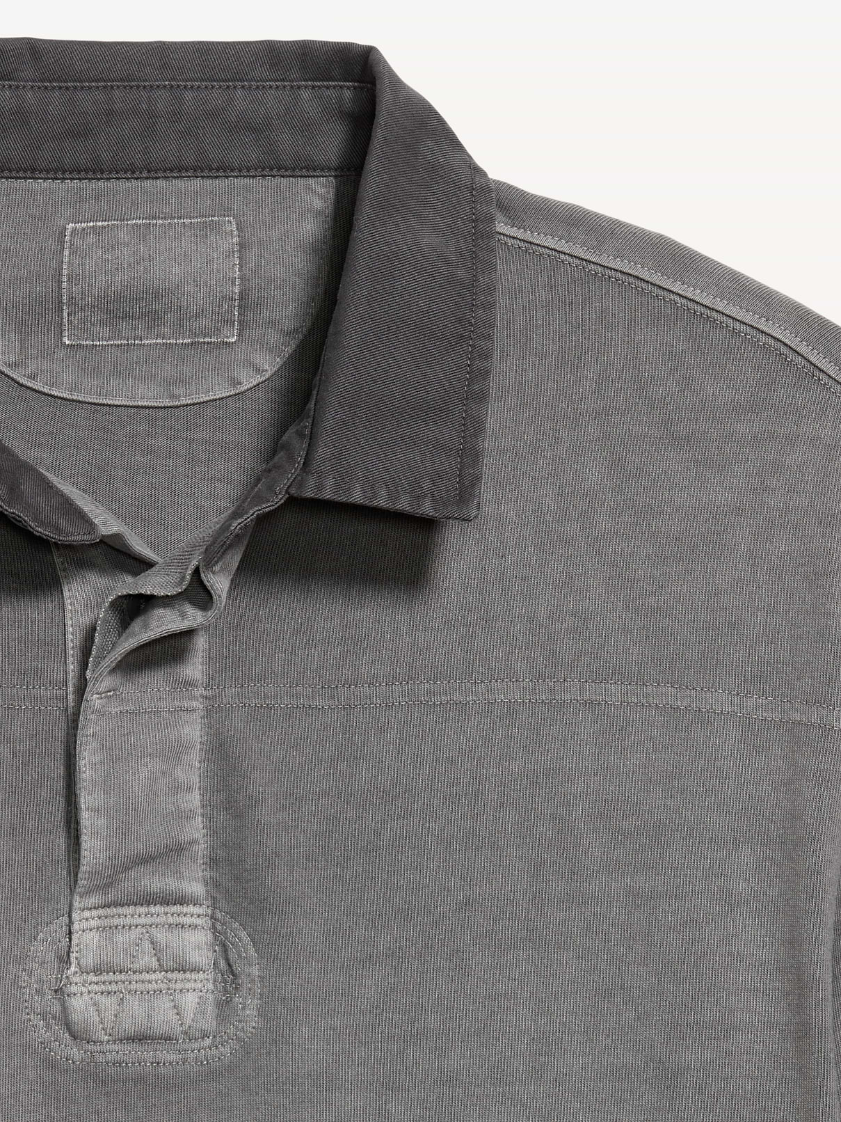 Image number 4 showing, Long-Sleeve Rugby Polo