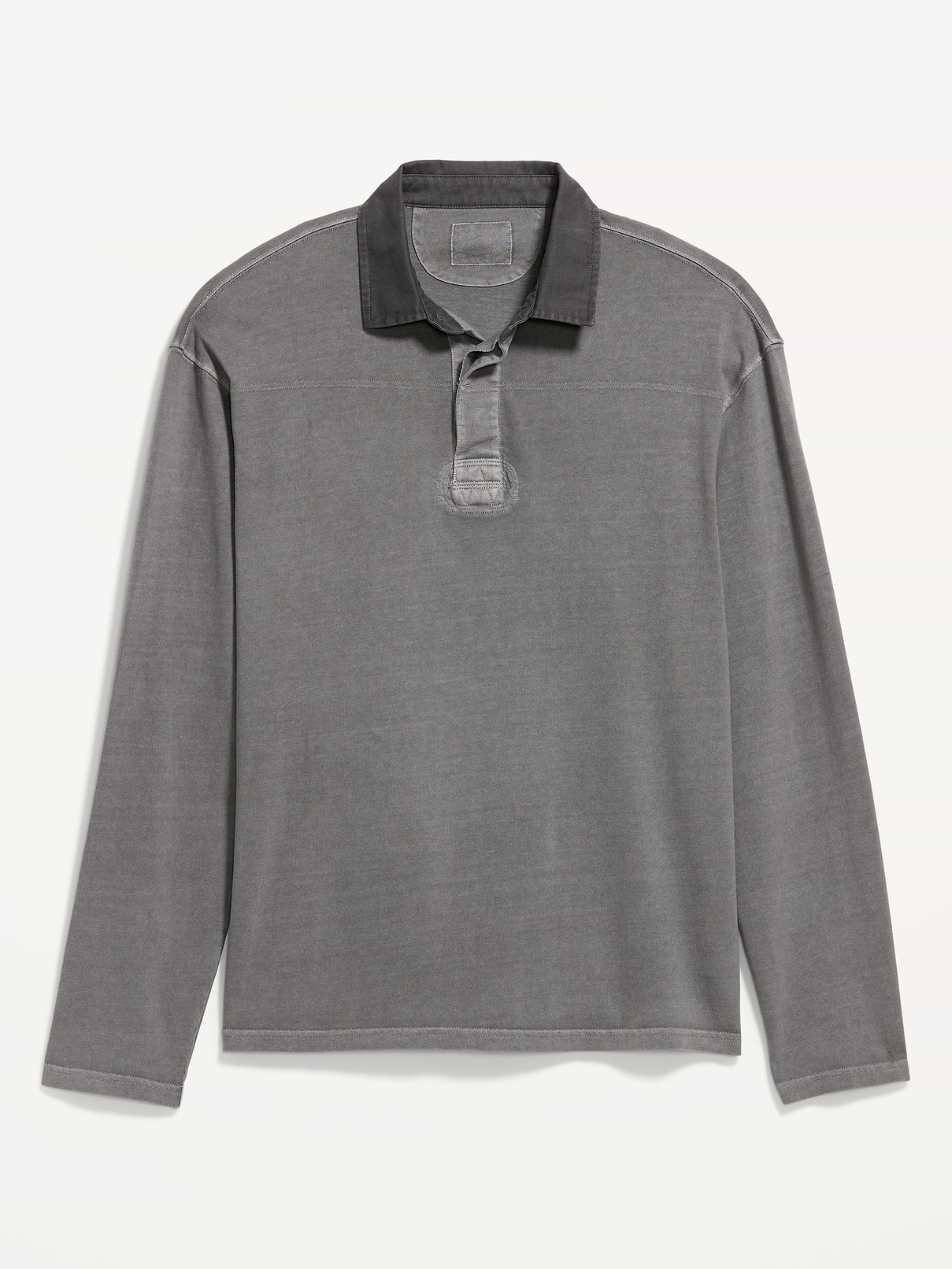 Image number 3 showing, Long-Sleeve Rugby Polo