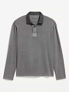 Image number 3 showing, Long-Sleeve Rugby Polo