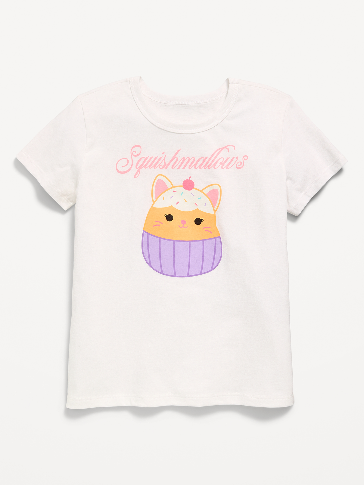 Image number 1 showing, Squishmallows™ Graphic T-Shirt for Girls