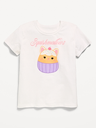 Image number 1 showing, Squishmallows™ Graphic T-Shirt for Girls