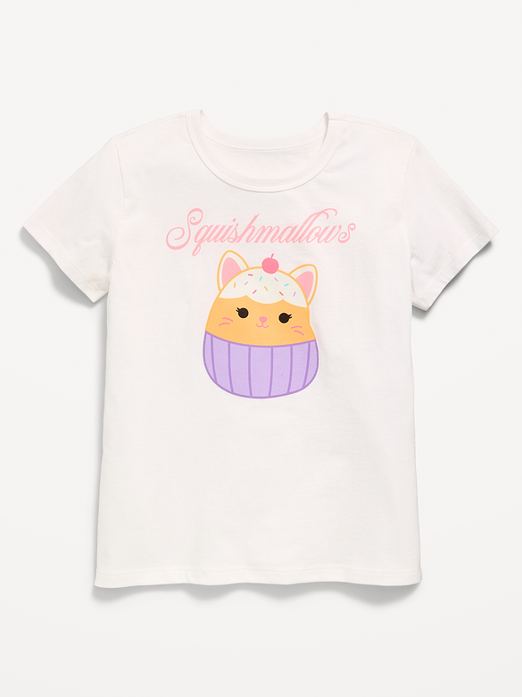 Squishmallows™ Graphic T-Shirt for Girls