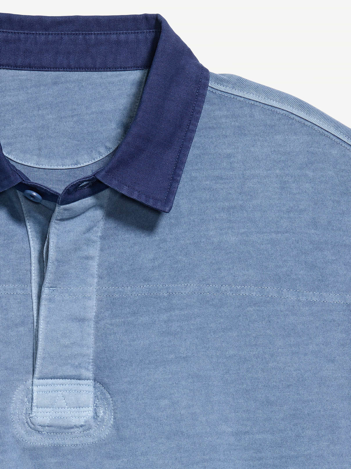 Image number 4 showing, Long-Sleeve Rugby Polo