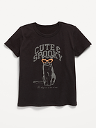 L'image numéro 1 présente T-shirt à manches courtes à imprimé pour fille