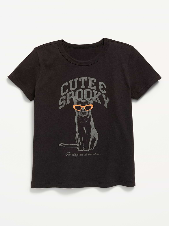 Short-Sleeve Graphic T-Shirt for Girls