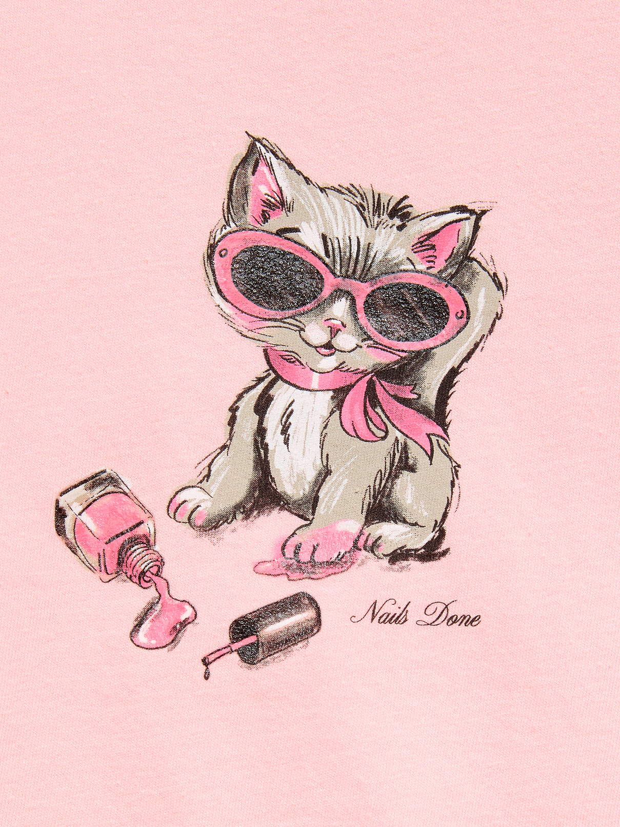 Image number 2 showing, Short-Sleeve Graphic T-Shirt for Girls