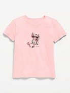 Image number 1 showing, Short-Sleeve Graphic T-Shirt for Girls
