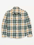 L'image numéro 1 présente Chemise en flanelle à manches longues pour garçon