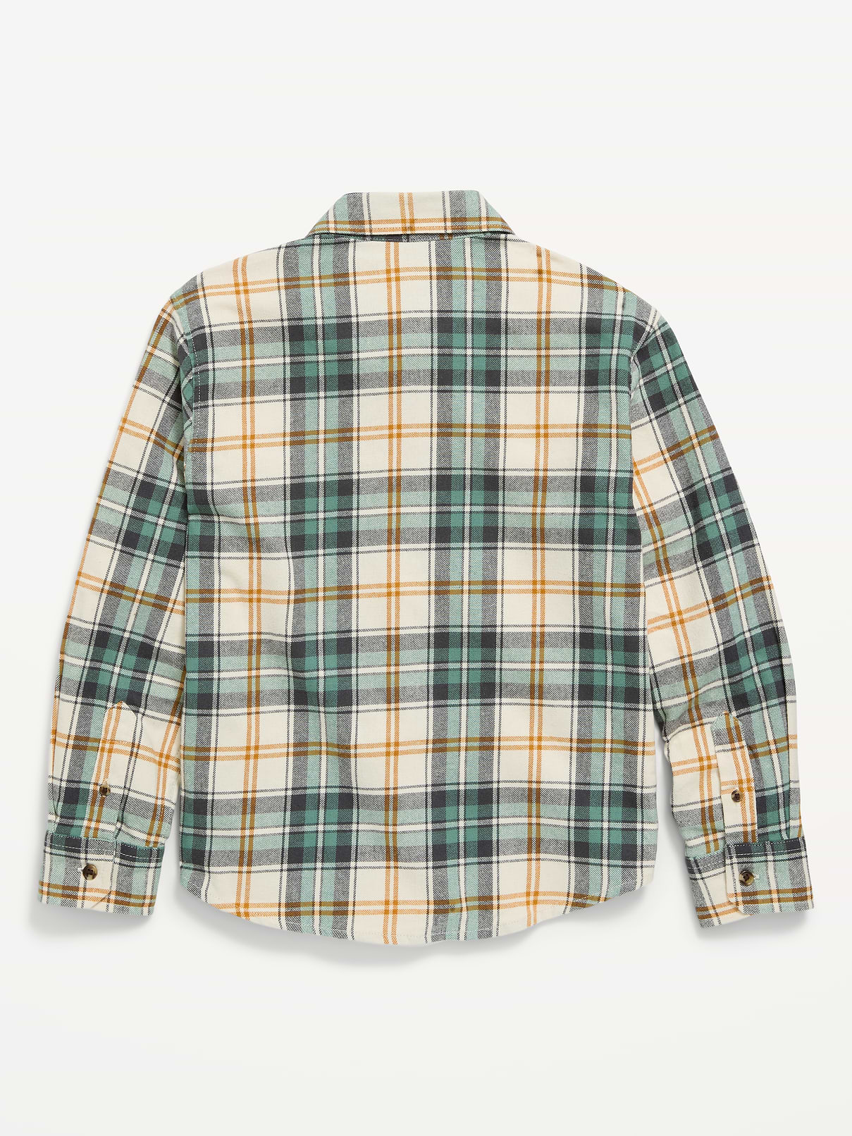 L'image numéro 2 présente Chemise en flanelle à manches longues pour garçon