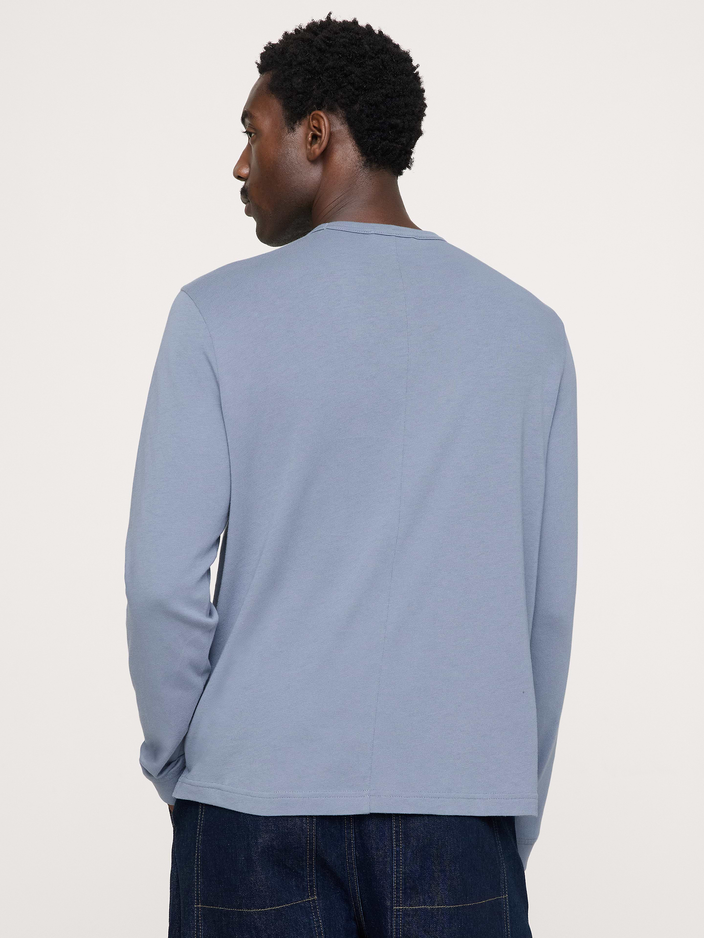 Image number 2 showing, Cotton Jersey Long-Sleeve T-Shirt