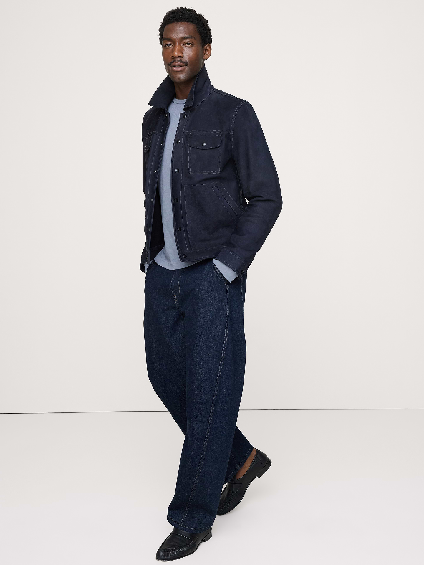 Image number 3 showing, Cotton Jersey Long-Sleeve T-Shirt