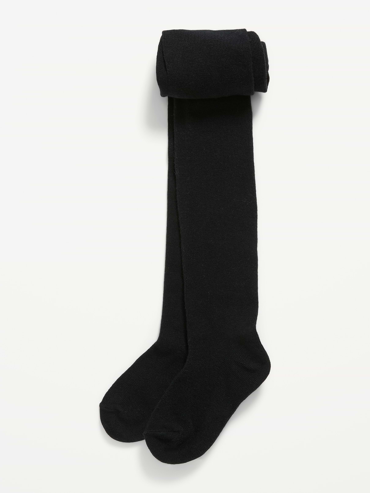Image number 1 showing, Soft-Knit Solid Tights for Toddler Girls