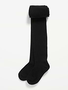 Image number 1 showing, Soft-Knit Solid Tights for Toddler Girls