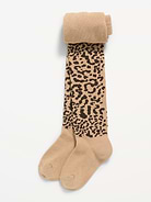 Image number 1 showing, Soft-Knit Tights for Toddler Girls