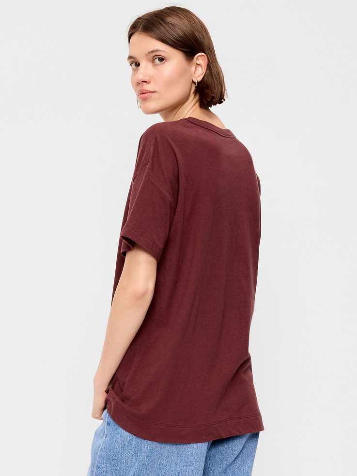 Image number 2 showing, Gilmore Girls™ Oversized Tunic T-Shirt