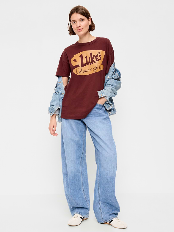 Gilmore Girls™ Oversized Tunic T-Shirt