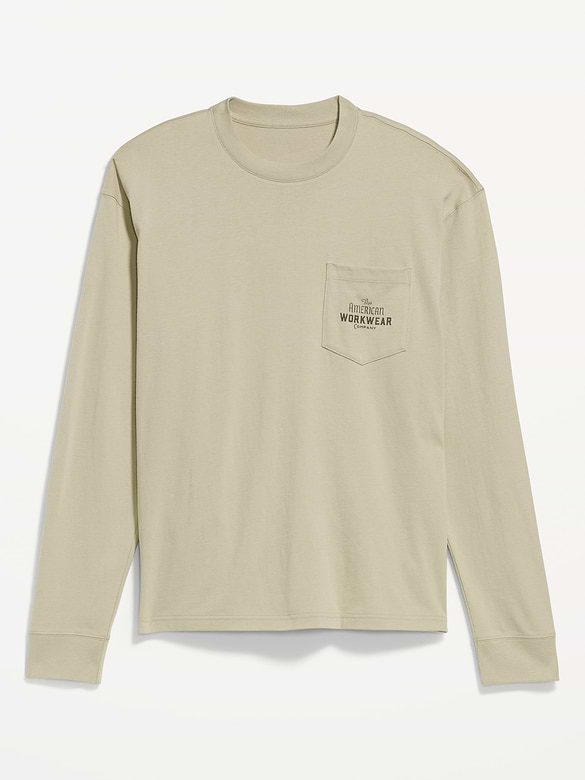 Long-Sleeve Heavyweight Graphic T-Shirt
