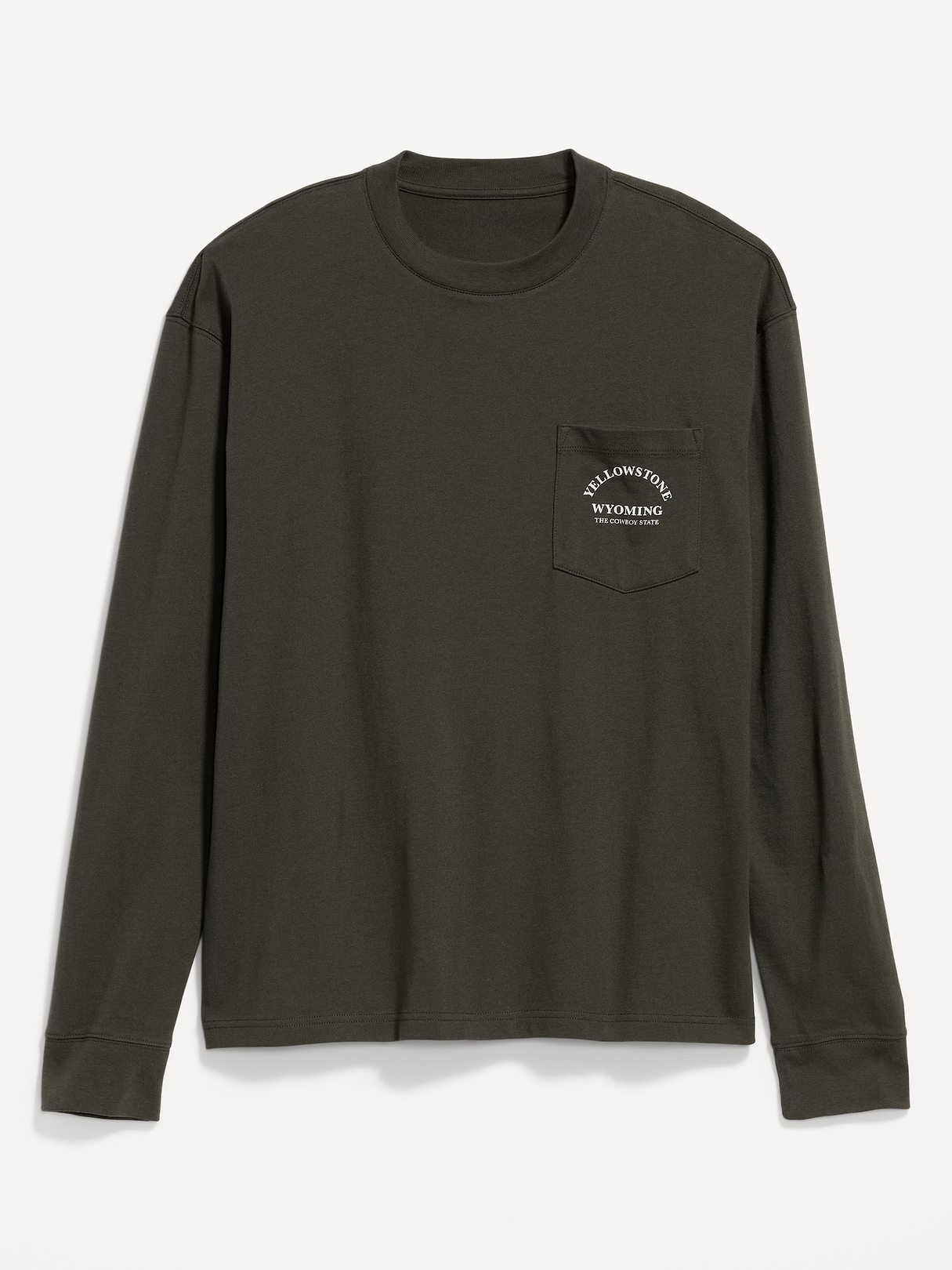 Long-Sleeve Heavyweight Graphic T-Shirt | Old Navy