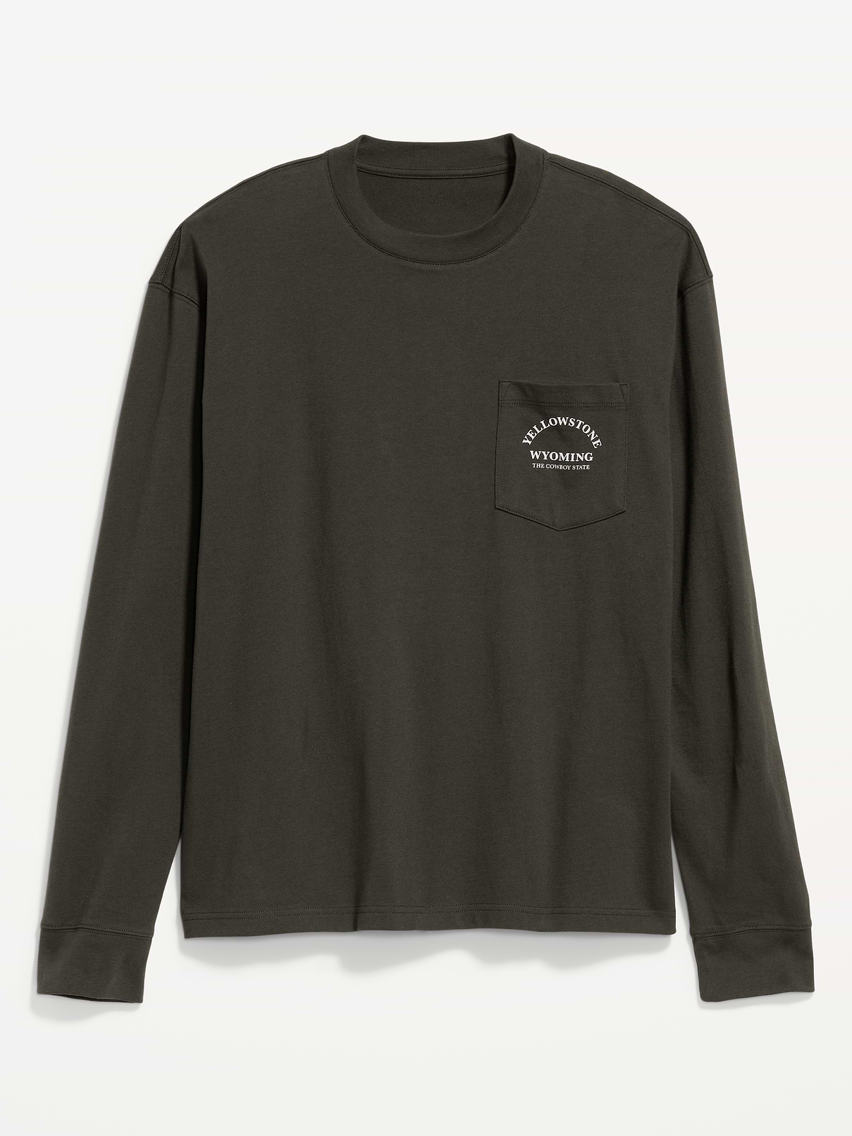 Image number 4 showing, Long-Sleeve Heavyweight Graphic T-Shirt