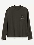 Image number 4 showing, Long-Sleeve Heavyweight Graphic T-Shirt