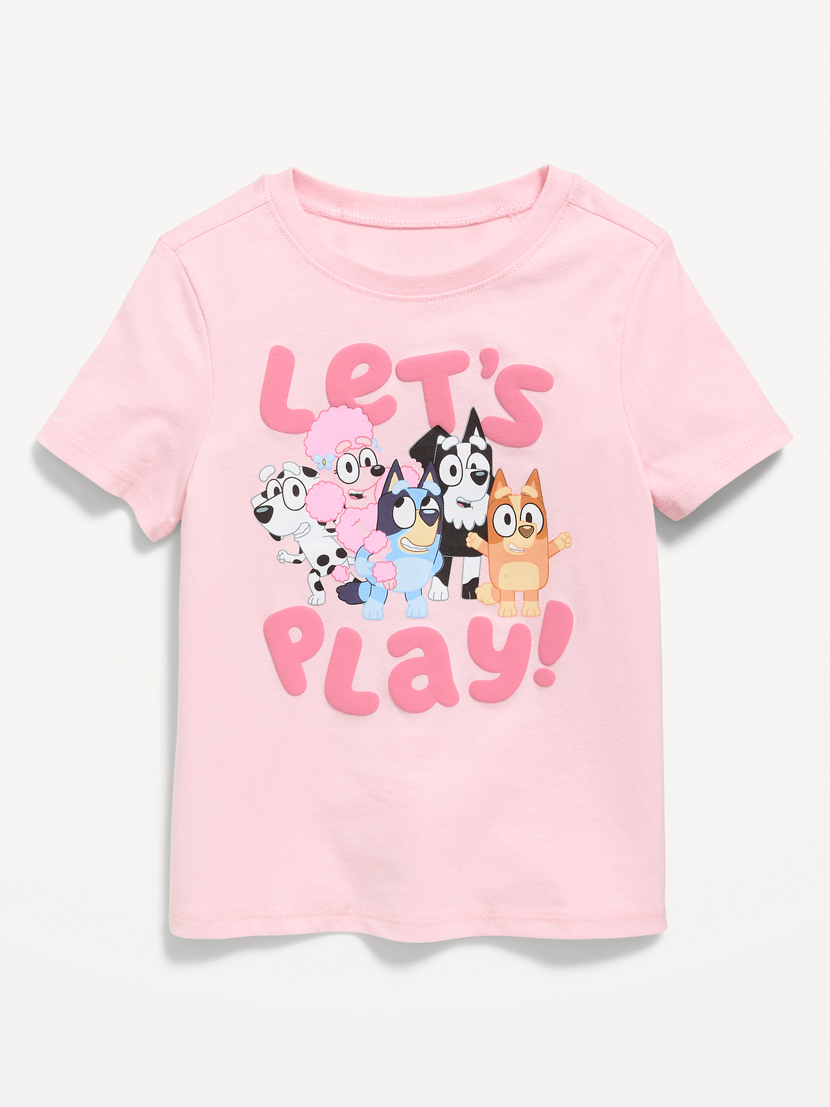 Image number 1 showing, Bluey™ Graphic T-Shirt for Toddler Girls