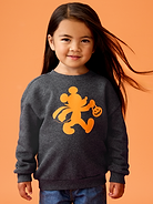 Image number 2 showing, Old Navy x Disney Mickey Mouse Oversized Sweatshirt for Toddler