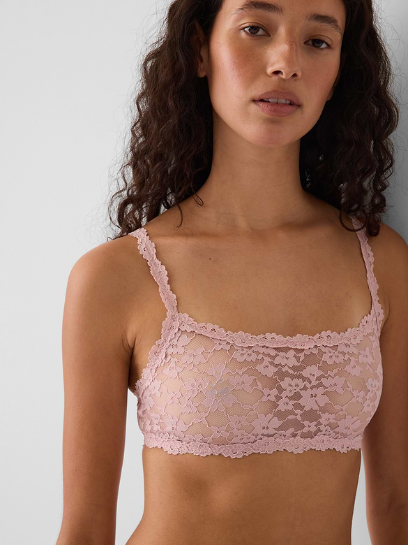 Textured Lace Bralette