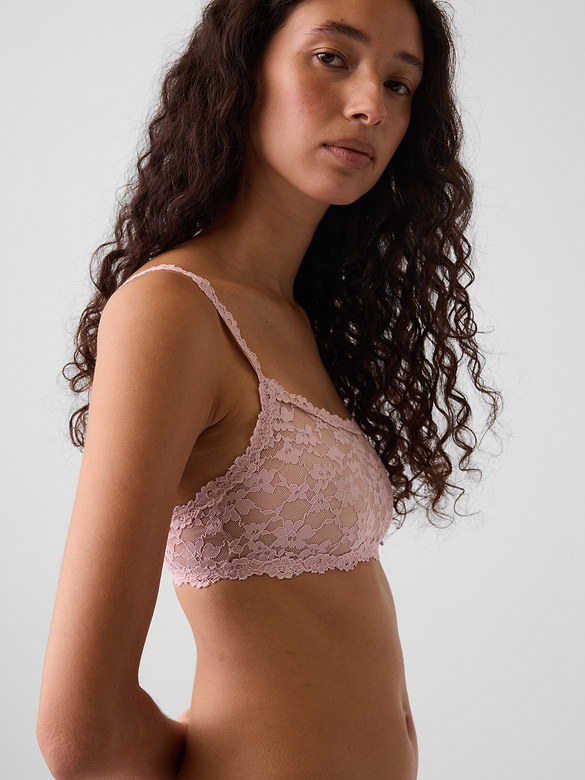Textured Lace Bralette