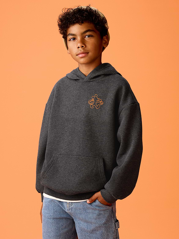 Old Navy x Disney Mickey Mouse Oversized Pullover Hoodie for Kids