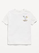 Image number 1 showing, Peanuts™ Snoopy Gender-Neutral Graphic T-Shirt for Kids