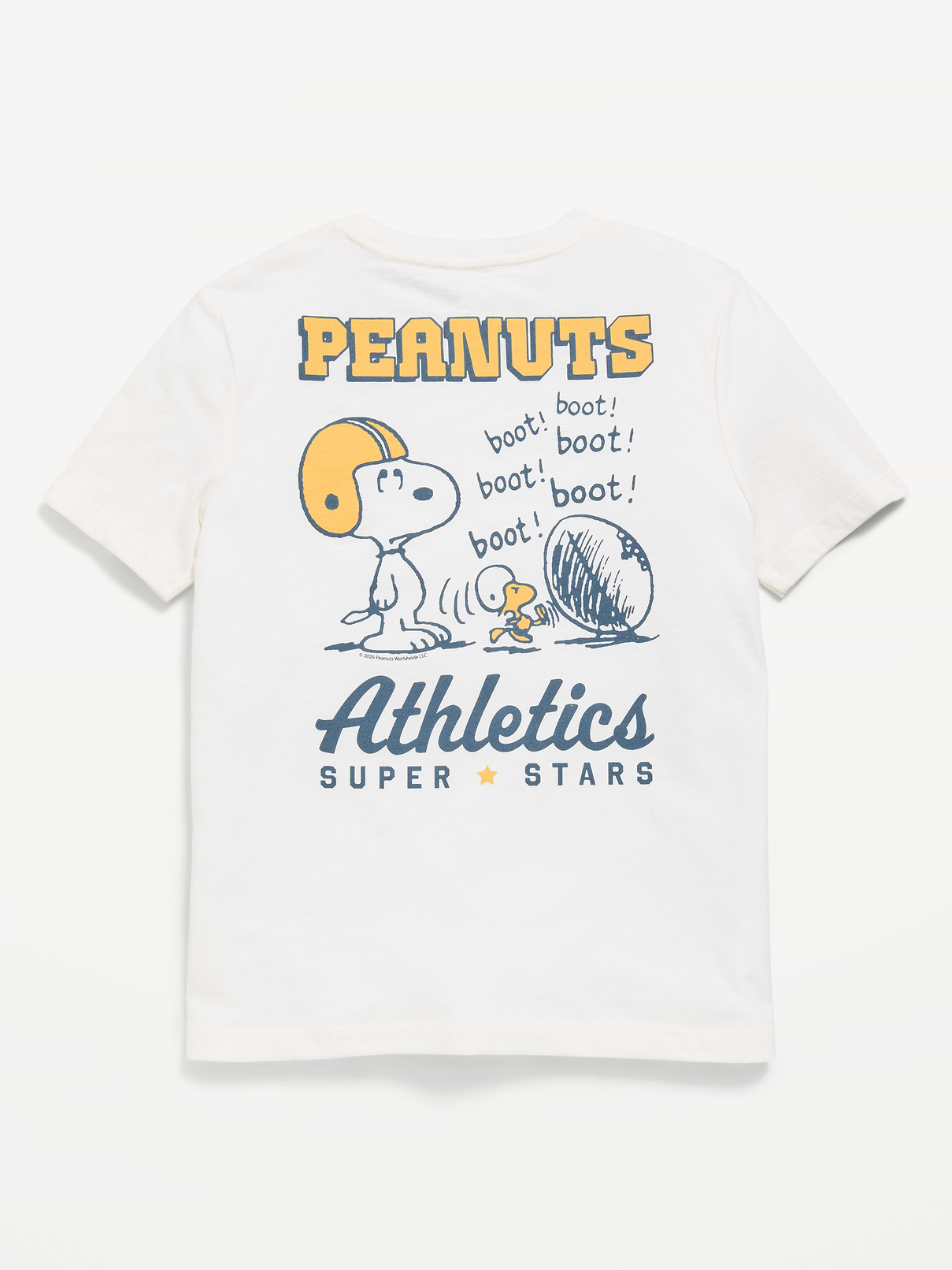 Image number 2 showing, Peanuts™ Snoopy Gender-Neutral Graphic T-Shirt for Kids