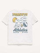 Image number 2 showing, Peanuts™ Snoopy Gender-Neutral Graphic T-Shirt for Kids