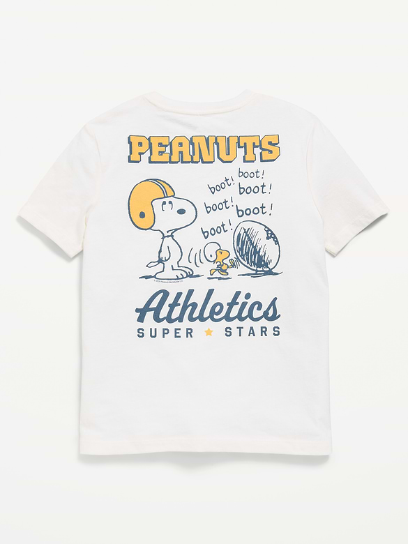 Peanuts™ Snoopy Gender-Neutral Graphic T-Shirt for Kids