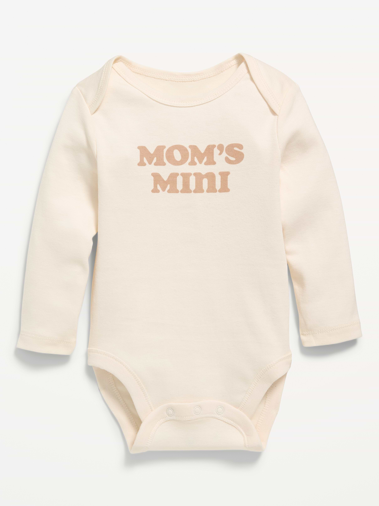 Image number 1 showing, Long-Sleeve Graphic Bodysuit for Baby