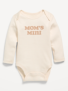 Image number 1 showing, Long-Sleeve Graphic Bodysuit for Baby