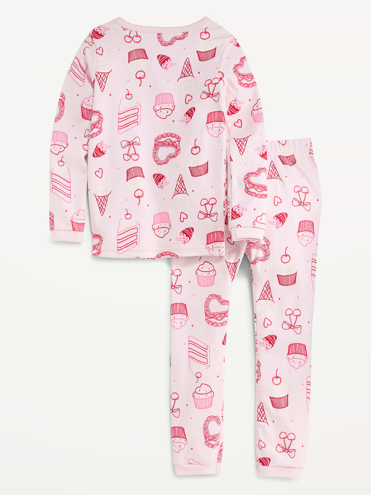 Image number 2 showing, Printed Snug-Fit Pajama Set for Toddler & Baby
