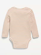 Image number 2 showing, Long-Sleeve Graphic Bodysuit for Baby