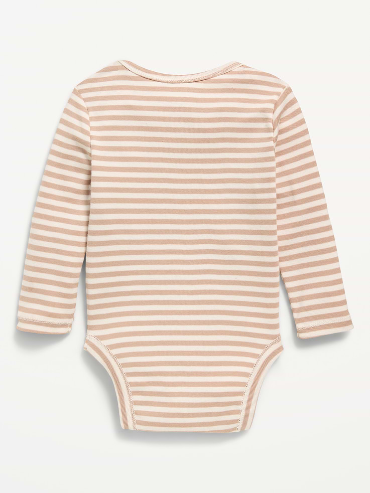 Image 2 of 4, Long-Sleeve Graphic Bodysuit for Baby