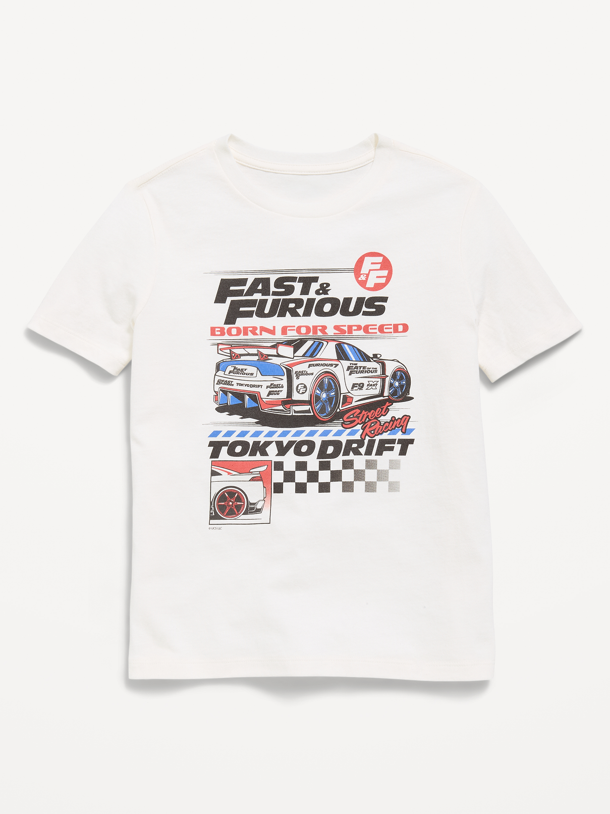 Image number 2 showing, Fast & Furious™ Gender-Neutral Graphic T-Shirt for Kids