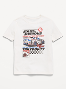 Image number 2 showing, Fast & Furious™ Gender-Neutral Graphic T-Shirt for Kids