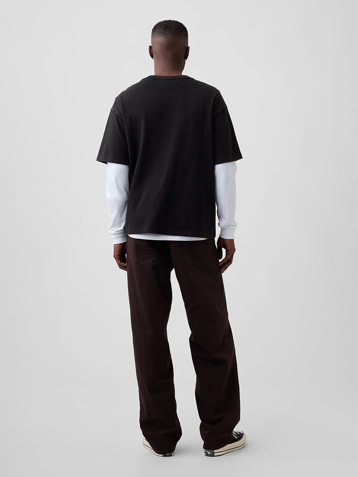 Image number 2 showing, Baggy Jeans